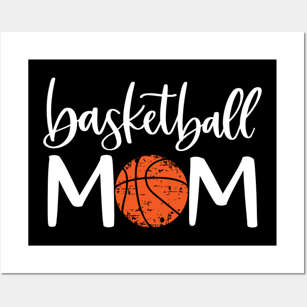 Baseball Mom T-shirt Mother's Day Gift Wall Art by mommyshirts